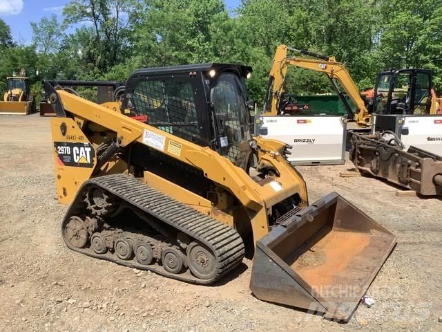 CAT 297DXHP Minicargadoras
