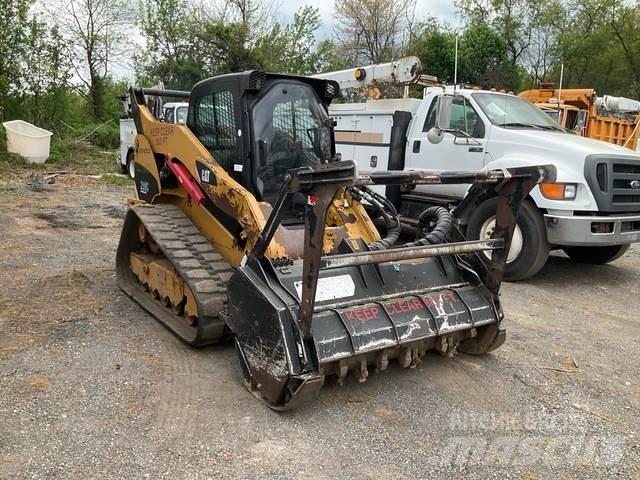 CAT 299C Minicargadoras