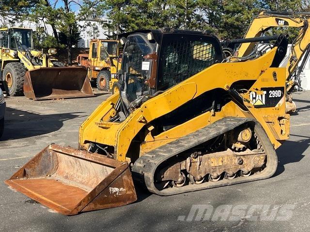 CAT 299D Minicargadoras