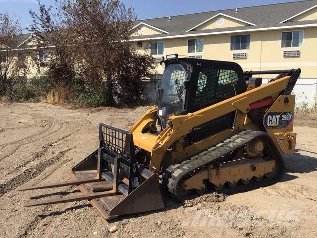 CAT 299D XHP Minicargadoras