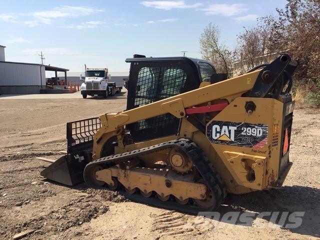 CAT 299D XHP Minicargadoras