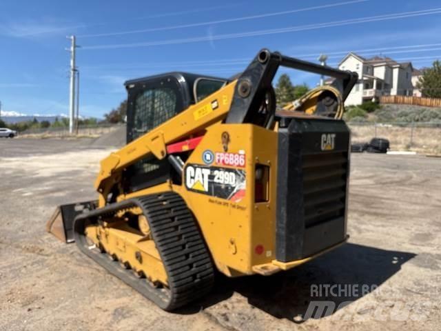 CAT 299D2 Minicargadoras
