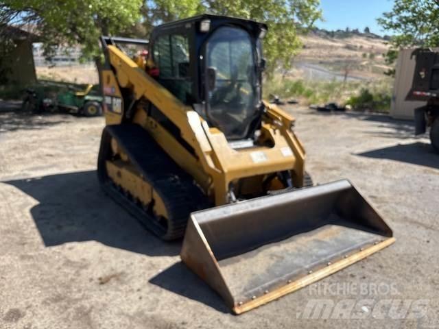CAT 299D2 Minicargadoras