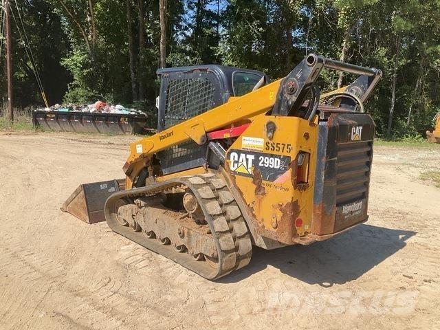 CAT 299D2 Minicargadoras