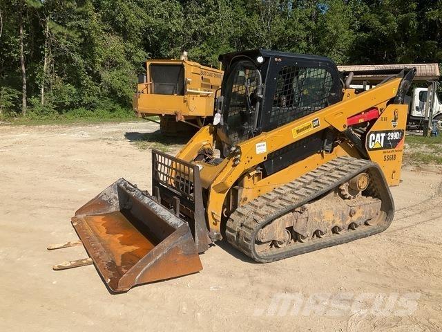 CAT 299D2 Minicargadoras