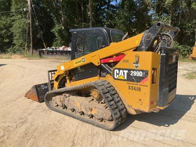 CAT 299D2 Minicargadoras