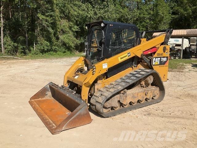 CAT 299D2 Minicargadoras