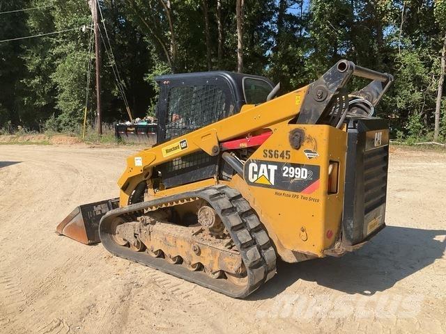 CAT 299D2 Minicargadoras