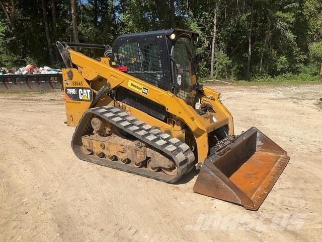 CAT 299D2 Minicargadoras