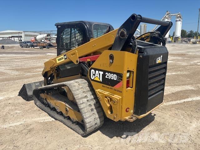 CAT 299D2 Minicargadoras