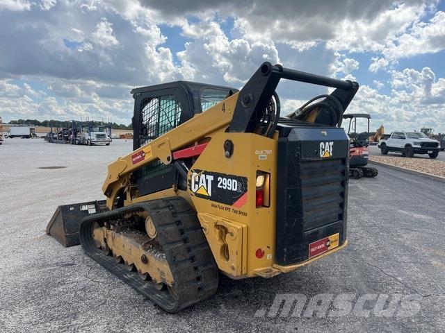 CAT 299D2 Minicargadoras