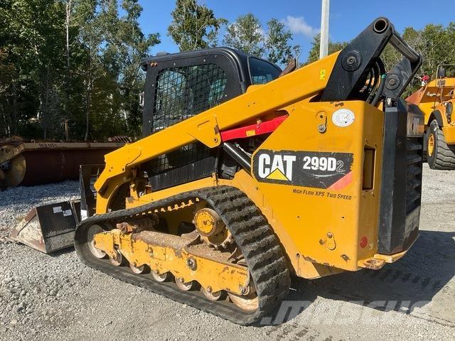 CAT 299D2 Minicargadoras