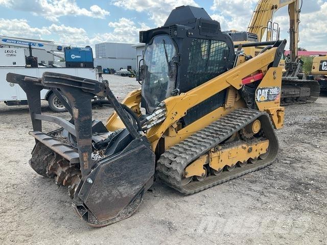 CAT 299D2 XHP Minicargadoras