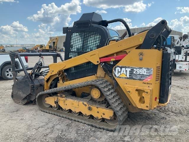 CAT 299D2 XHP Minicargadoras