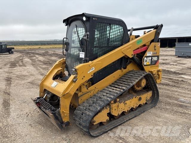 CAT 299D2 XHP Minicargadoras