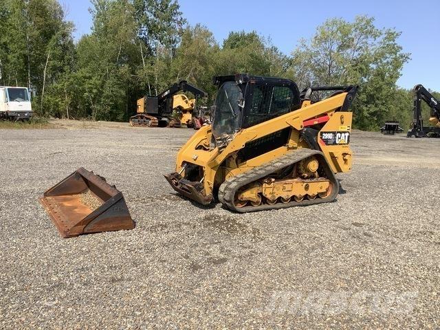 CAT 299D2 XHP Minicargadoras