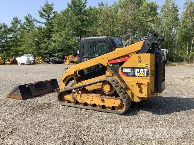 CAT 299D2 XHP Minicargadoras