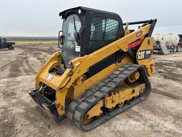 CAT 299D2 XHP Minicargadoras