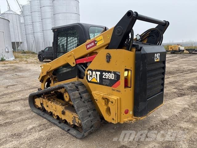 CAT 299D2 XHP Minicargadoras