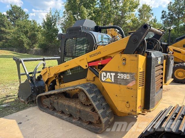 CAT 299D2 XHP Minicargadoras