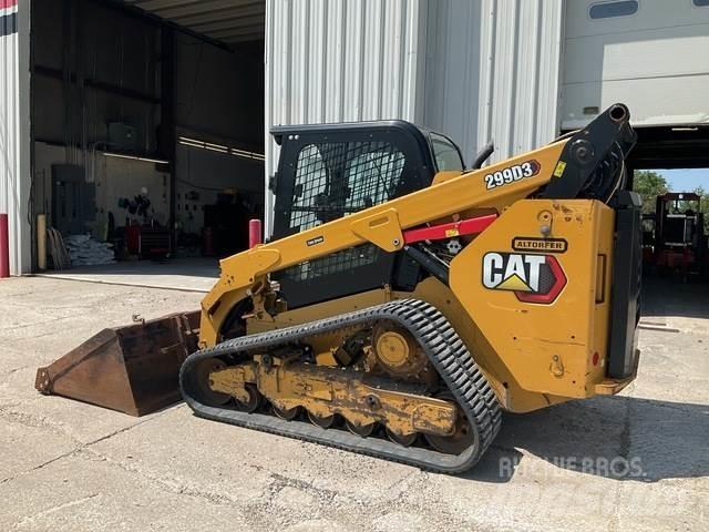CAT 299D3 Minicargadoras