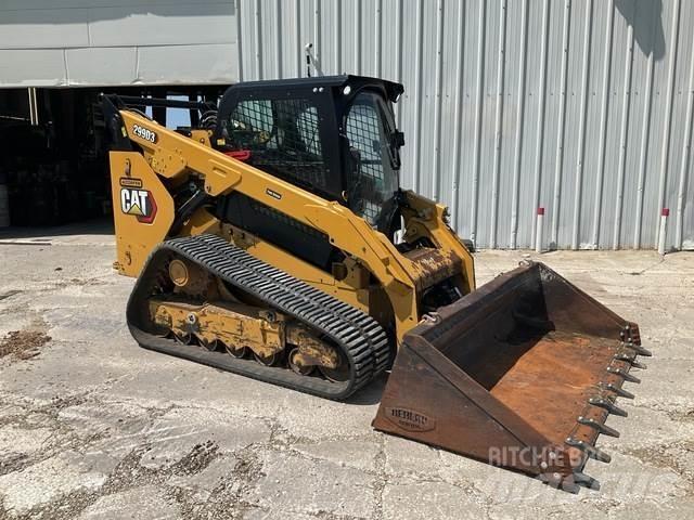 CAT 299D3 Minicargadoras