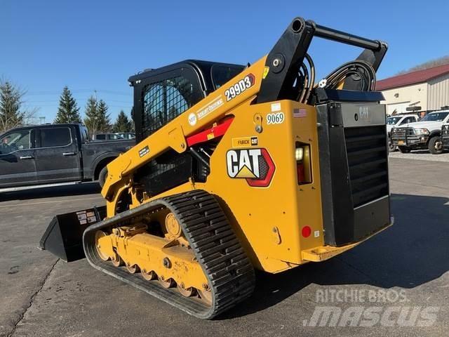 CAT 299D3 Minicargadoras