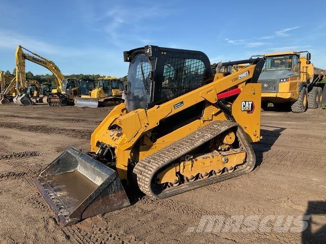 CAT 299D3 Minicargadoras