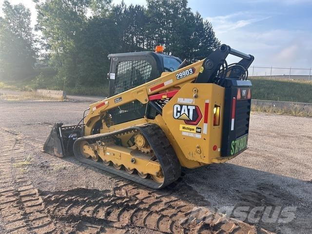 CAT 299D3 Minicargadoras