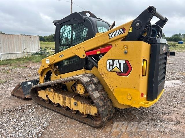 CAT 299D3 Minicargadoras