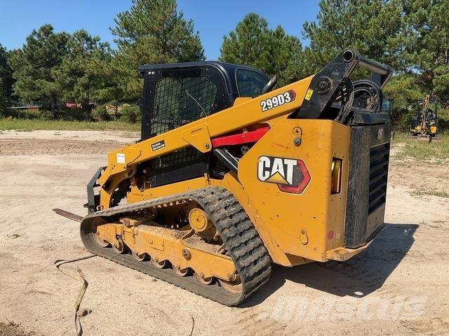 CAT 299D3 Minicargadoras