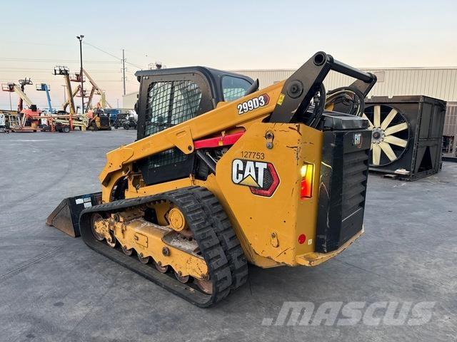 CAT 299D3 Minicargadoras