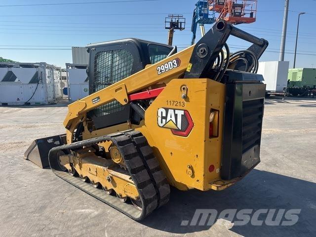 CAT 299D3 Minicargadoras