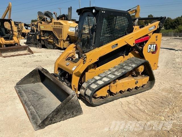 CAT 299D3 Minicargadoras