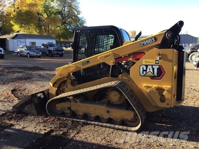 CAT 299D3 Minicargadoras