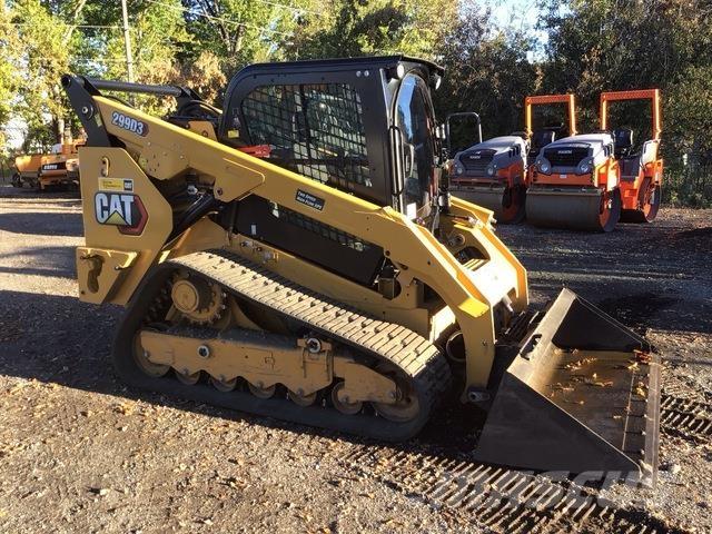CAT 299D3 Minicargadoras