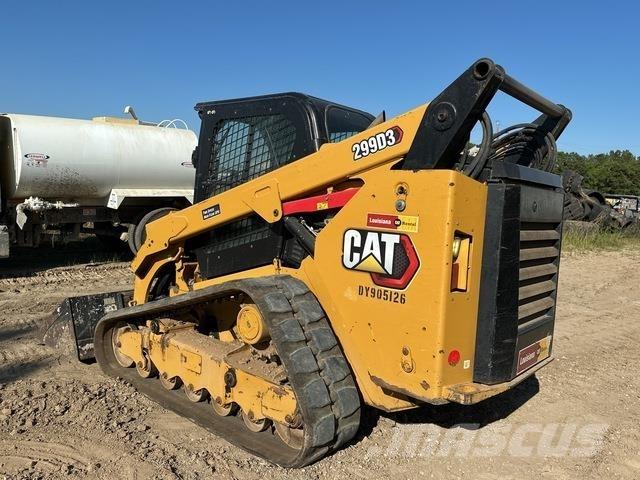 CAT 299D3 Minicargadoras