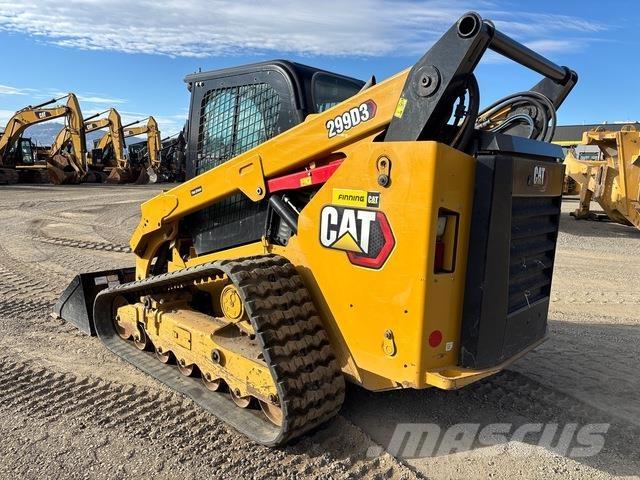 CAT 299D3 Minicargadoras