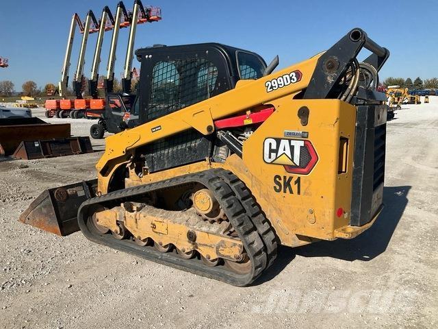 CAT 299D3 Minicargadoras