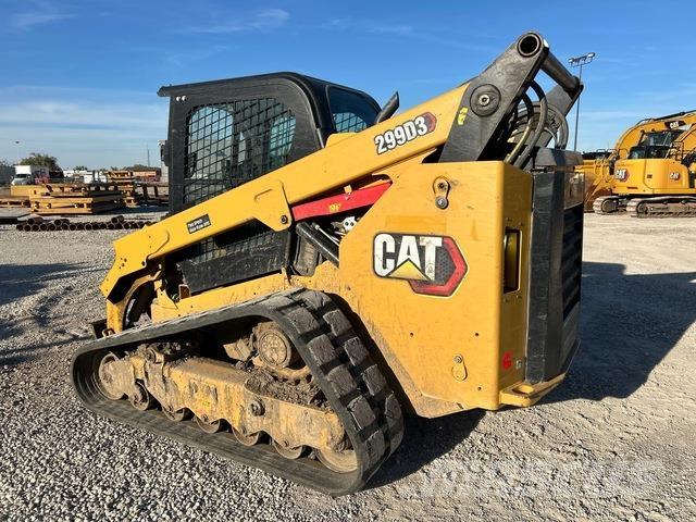 CAT 299D3 Minicargadoras