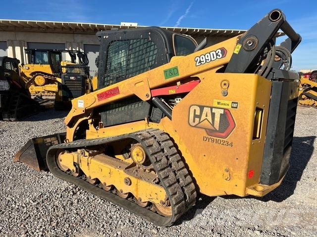 CAT 299D3 Minicargadoras