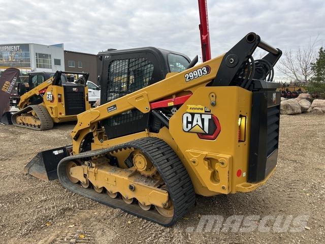 CAT 299D3 Minicargadoras