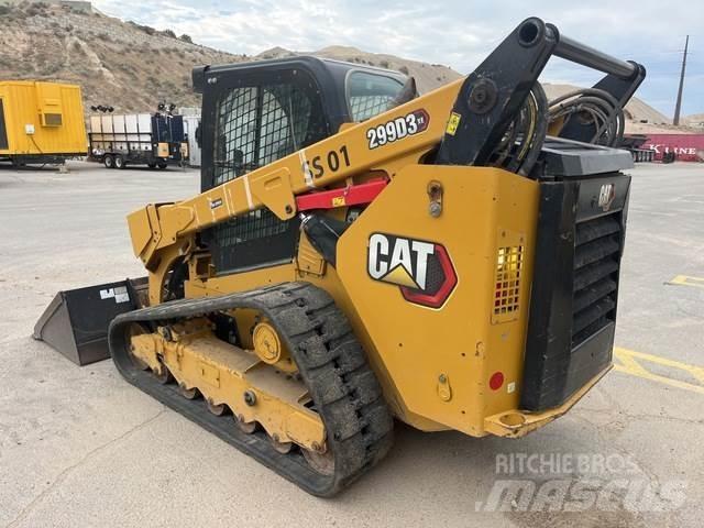 CAT 299D3 XE Minicargadoras