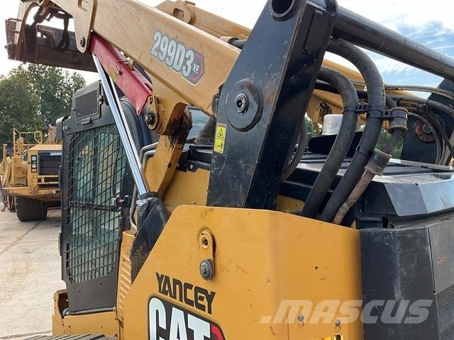 CAT 299D3 XE Minicargadoras