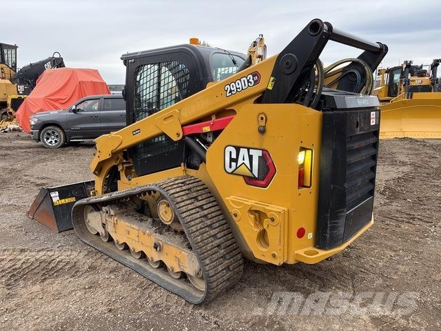 CAT 299D3 XE Minicargadoras