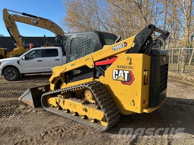 CAT 299D3 XE Minicargadoras