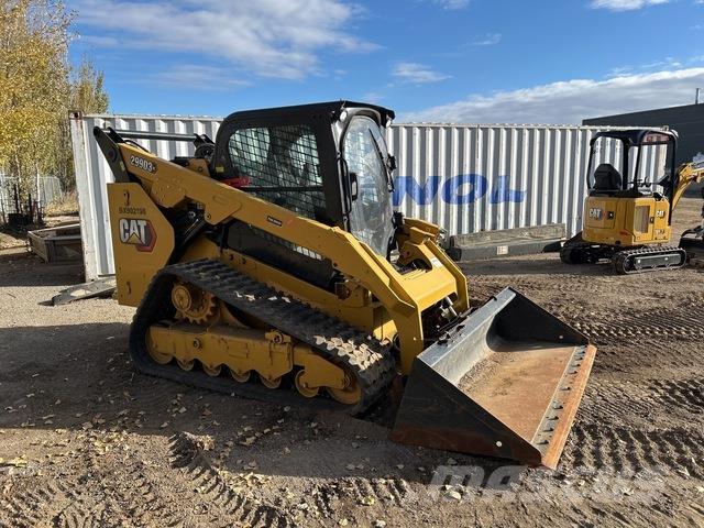 CAT 299D3 XE Minicargadoras