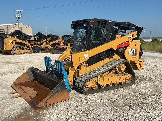 CAT 299D3XE Minicargadoras