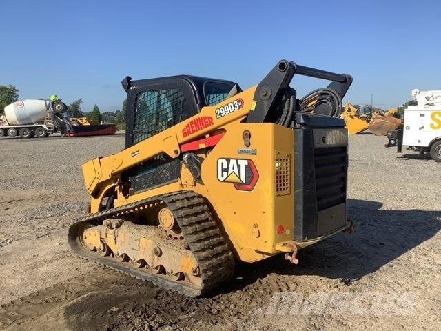 CAT 299D3XE Minicargadoras