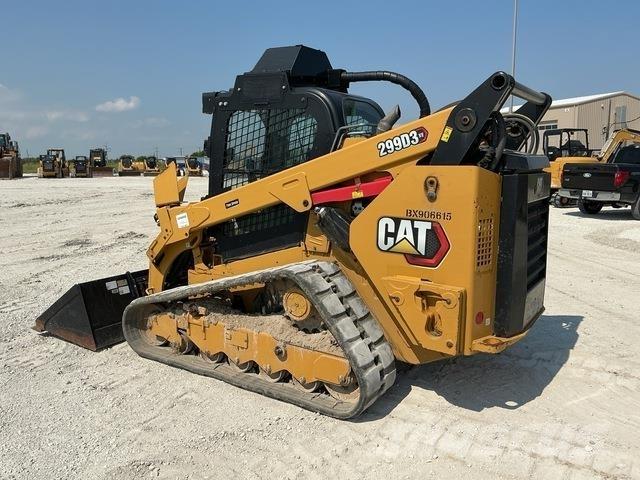 CAT 299D3XE Minicargadoras